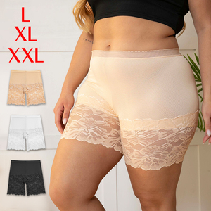 Shorts de sécurité grande taille pour femmes, dentelle fine, soie glacée, modal, anti-frottement, boxer pour femmes, <span class=keywords><strong>sous</strong></span>-vêtements courts <span class=keywords><strong>sous</strong></span> la jupe - Product Image 5