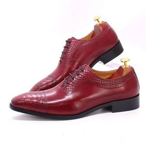 Italian Designer Genuine Leather Dress <b>Shoes</b> Factory Black Brown Oxford <b>Shoes</b> for Men - Product Image 5