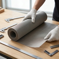 Écran de remplacement en acier inoxydable, panneau en maille tissée, cadre à fixation par boulons, 304 316, durable, robuste, longue durée de vie, usage intensif, qualité industrielle