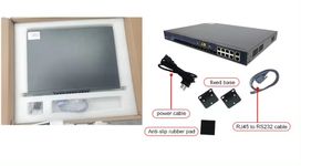 Équipement <span class=keywords><strong>de</strong></span> terminaux <span class=keywords><strong>de</strong></span> ligne à fibre optique Ftth Gpon/Epon 10G à vente chaude carte d'interface <span class=keywords><strong>8</strong></span> Ports Pon OLT - Product Image 4