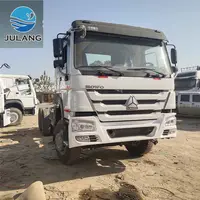 Sinotruck-camión de segunda mano de 6x4 prime mover con remolque, camiones y camiones de segunda mano