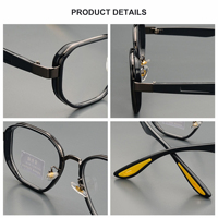 Montures optiques de haute qualité pour femmes, idéales pour la conduite et la pêche, lunettes photochromiques HD, montures de lunettes légères en TR90 et métal pour hommes