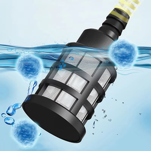 เครื่องฉีดน้ำแรงดันสูง<span class=keywords><strong>แบ</strong></span>บมืออาชีพ 50 บาร์ ใช้ไฟฟ้า ชาร์จได้ พร้อมหน้าจอ LED สำหรับทำความสะอาดรถยนต์ เรือ และเฟอร์นิเจอร์กลางแจ้ง - Product Image 2