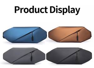 Nouveau sac de poitrine de style <span class=keywords><strong>moto</strong></span> en PU | Sac à bandoulière multifonction pour hommes et femmes-Sac à bandoulière de transport à la mode personnalisé - Product Image 6