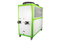2HP 3HP 5HP refroidisseur refroidi par air industriel refroidisseur industriel unité de congélation