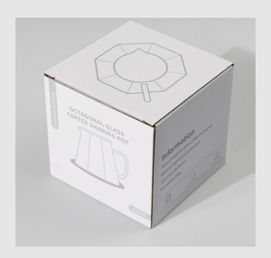 Certificado Westgreen: FCM, venta al por mayor, cafetera de goteo manual de vidrio de 600ml, servidor de goteo con tapa para compartir tetera - Product Image 6