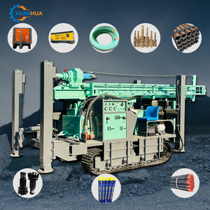 Hidrolik Derin Kuyu Sondaj Makinesi Küçük Sondaj Deliği ve Su Kuyusu Sondaj Ekipmanı Fiyatı - Product Image 4