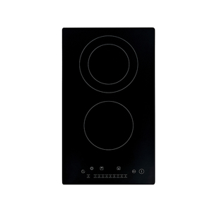 Table de cuisson infrarouge électrique 220 Volts 3000W avec deux anneaux Table de cuisson vitrocéramique intégrée LT2V-47 cuisinière - Product Image 1