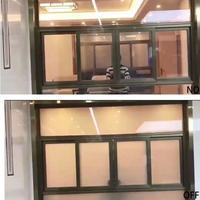 Selbstklebende Schaltbare Smarte Fensterfolien Dekorative PDLC-Folien auf Rolle