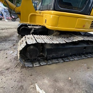 Miniexcavadora Hidráulica Usada de Alta Calidad Komatsu PC50, Modelo 2021, Original de Japón, con Motor PLC, Caja de Cambios, Bomba de Engranajes y Motor - Product Image 6