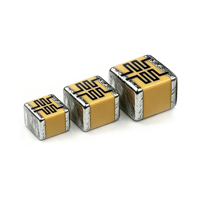 Condensateur à impulsions 1800pF 500V N2200 adapté à divers circuits à impulsions haute énergie.