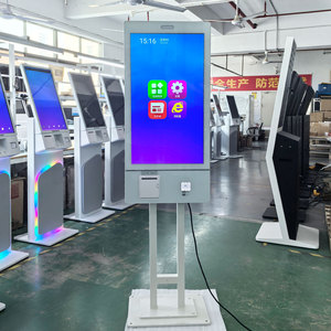 Kiosque de commande libre-service de restaurant de système d'<span class=keywords><strong>Android</strong></span> de 32 pouces avec le support de position - Product Image 2