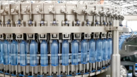 Mini Compact Boissons Gazeuses Soda Mousseux Seltzer Gaz Eau Machine D'emballage Usine De Remplissage Ligne De Production D'embouteillage