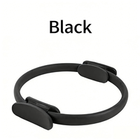 Rueda de Yoga Pilates de Alta Calidad para Adelgazar y Moldear Piernas, Material NBR Ecológico Antideslizante, 37.5CM de Diámetro, para Ejercicios del Suelo Pélvico