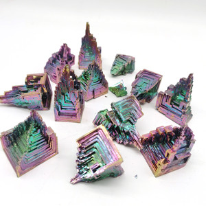 Prezzo di fabbrica naturale minerale di metallo fatto bismuto arcobaleno cristallo di quarzo bismuto lingotto <span class=keywords><strong>torre</strong></span> di cristallo per <span class=keywords><strong>la</strong></span> decorazione - Product Image 3