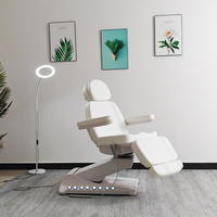 Chaise de salon d'esthétique réglable en hauteur et de spa fauteuil de massage réglable électrique vente en gros pour l'exportation