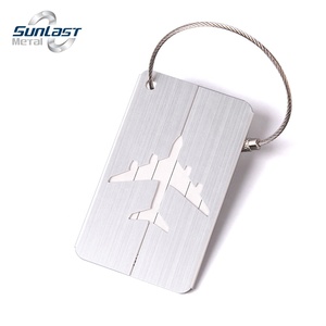 Hành lý Túi Xách Du Lịch VaLi tên thẻ ID thẻ du lịch hành lý sân bay hành lý thẻ - Product Image 2