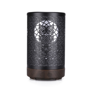 Cú kim loại dầu hương liệu khuếch tán, 100ml đen kim loại khách sạn khuếch tán dẫn Đèn khuếch tán - Product Image 4