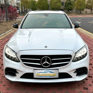<span class=keywords><strong>Mercedes</strong></span> <span class=keywords><strong>Benz</strong></span> <span class=keywords><strong>Classe</strong></span> <span class=keywords><strong>C</strong></span> 2019 C260 Versione Sport 1.5T 48V Mild Hybrid 9G Tronic Automatic RWD Berlina di Lusso Usata - Product Image 2