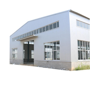 Ingeniería de estructura de acero de metal prefabricado al aire libre arroja edificio - Product Image 4