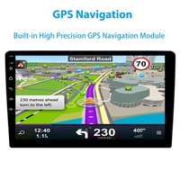 TS18 8 çekirdekli 4 + 64G 10 "9" 2 Din Android IPS araba Video oynatıcı araba ses stereo kablosuz Carplay FM/AM/RDS radyo DSP GPS WIFI 4G