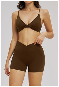 Soutien-gorge de sport léger grande taille 2026 pour femme, idéal pour le yoga et la gym, soutien-gorge de sport personnalisé sans dos - Product Image 3