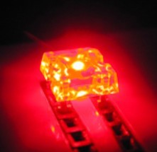 Alto brilho super flux 5mm led branco 4 pinos, piranha de água, lente transparente, branco, emissor de luz diodo - Product Image 5