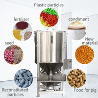 Automatico di alta qualità 1 tono di plastica a Pellet verticale Silo Mixer 500 1000kg di plastica