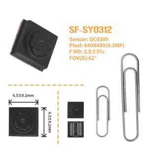 Giá Rẻ Giá Micro mini 0.3MP máy ảnh cảm biến góc rộng gc0309 <span class=keywords><strong>IOT</strong></span> Tiny Camera <span class=keywords><strong>Module</strong></span> 24Pin cho trí tuệ nhân tạo - Product Image 3