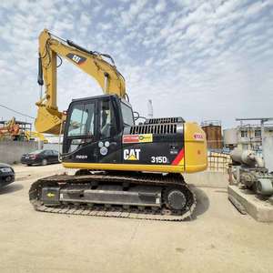 Excavatrice d'occasion Caterpillar 315dl Excavatrice hydraulique d'occasion 15 tonnes Caterpillar Cat315dl avec prix d'usine - Product Image 1