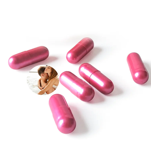 Capsules de complément alimentaire à base de fibres pour hommes, personnalisées en usine, pour améliorer la force physique et maintenir la vitalité - Product Image 1