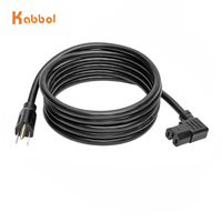Cable de alimentación de repuesto US AC 2, clavija C8, 5 pies, estándar, 250V, para TV, PS4, PS5, Monitor de altavoz, Xbox, cable de alimentación de pared
