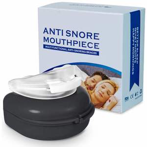 Night Guard Apretar y rechinar los dientes, alivio del bruxismo TMJ - Product Image 2