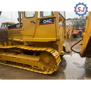 Подержанный колесный бульдозер Cat D4C премиум-класса и подержанные гусеничные тракторы Caterpillar D7, D5, D6, D4C |   Мало часов наработки + Оригинальный двигатель в продаже - Product Image 4