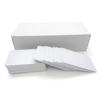 Tarjetas en Blanco NFC Programables de PVC NTAG215 de 13.56MHz, Resistentes al Agua, Compatibles con iPhone, para Uso en Hoteles, Venta al Por Mayor