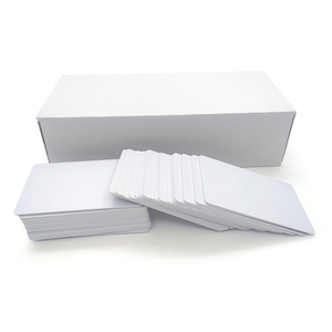 Cartes vierges en PVC NTAG215 13,56 MHz programmables, étanches, compatibles NFC, pour usage hôtelier, compatibles iPhone, vente en gros - Product Image 3