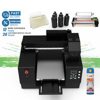 Imprimante à plat UV automatique A3 grand format 3060 avec têtes XP600 Machine d'impression UV pour l'impression verre/plastique/métal