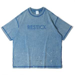 Camiseta Personalizada de Algodón 100% Tejido, Estilo Vintage, Gruesa, 200 GSM, para Hombre - Product Image 2