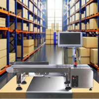 Machine de codage OEM personnalisée INCODE, nouvelle imprimante à jet d'encre thermique de 100 mm, Tij 4P, imprimante numérique automatique de date d'expiration, solvant
