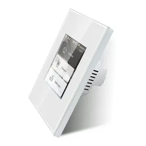 Lanbon smart 2023 best seller LCD touch screen wifi smart switch comply with Apple homekit and TUYA&Smart life app