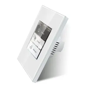 Lanbon smart 2023 meilleur vendeur LCD écran tactile wifi smart switch conforme à Apple homekit et TUYA & Smart life app