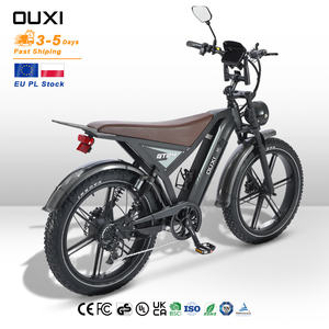 Bicicleta Eléctrica de Montaña OUXI de 24 Pulgadas con Batería de Litio de 48V 15AH, Disponible en el Almacén de Polonia, UE, Ideal para Adultos Altos y Desplazamientos Urbanos - Product Image 1