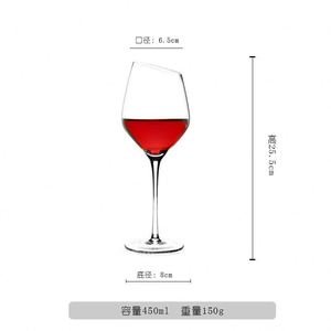 Wholesale Ins Crystal Glassware Red <b>Wine</b> Champagne <b>Wine</b> Glass Luxury <b>Goblets</b> - Product Image 4