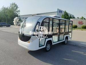 Autobús eléctrico clásico de 11 plazas con puerta a la venta a precio mayorista - Product Image 5