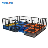 Yl-2-bc046 Plusieurs Tailles Pas Cher Grand Château Sautant Extérieur Parc de Trampoline À Vendre