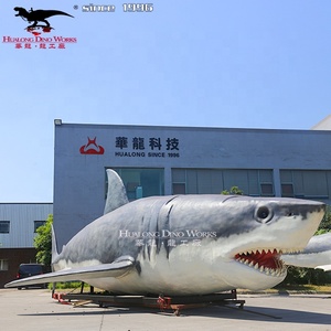 Animatronic <span class=keywords><strong>tiburón</strong></span> modelo de <span class=keywords><strong>robot</strong></span> para el parque de atracciones - Product Image 3