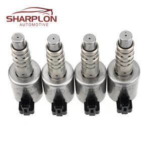 Kit de Solenoides en Stock, 4 Piezas JF017E CVT, Juego de Solenoides de Transmisión con Sensor para Nissan - Product Image 3