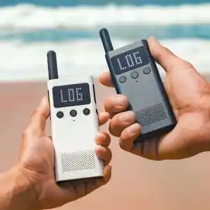 Xiaomi Walkie Talkie 1S Support Location Sharing Suitable For Outdoor Wirelessly Connectable With Headphones