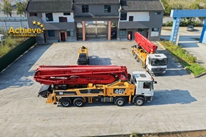 Putzmeister Chất lượng cao 46 Mét BƠM BÊ TÔNG tái sản xuất sử dụng bơm bê tông - Product Image 6