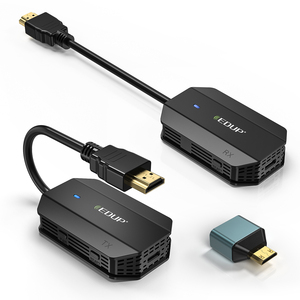 EDUP Señal estable de larga distancia para espejo de pantalla y extensión Transmisor y receptor de <span class=keywords><strong>video</strong></span> inalámbrico HD - Product Image 5